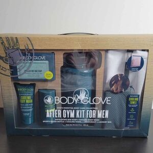 Body glove after gym kit